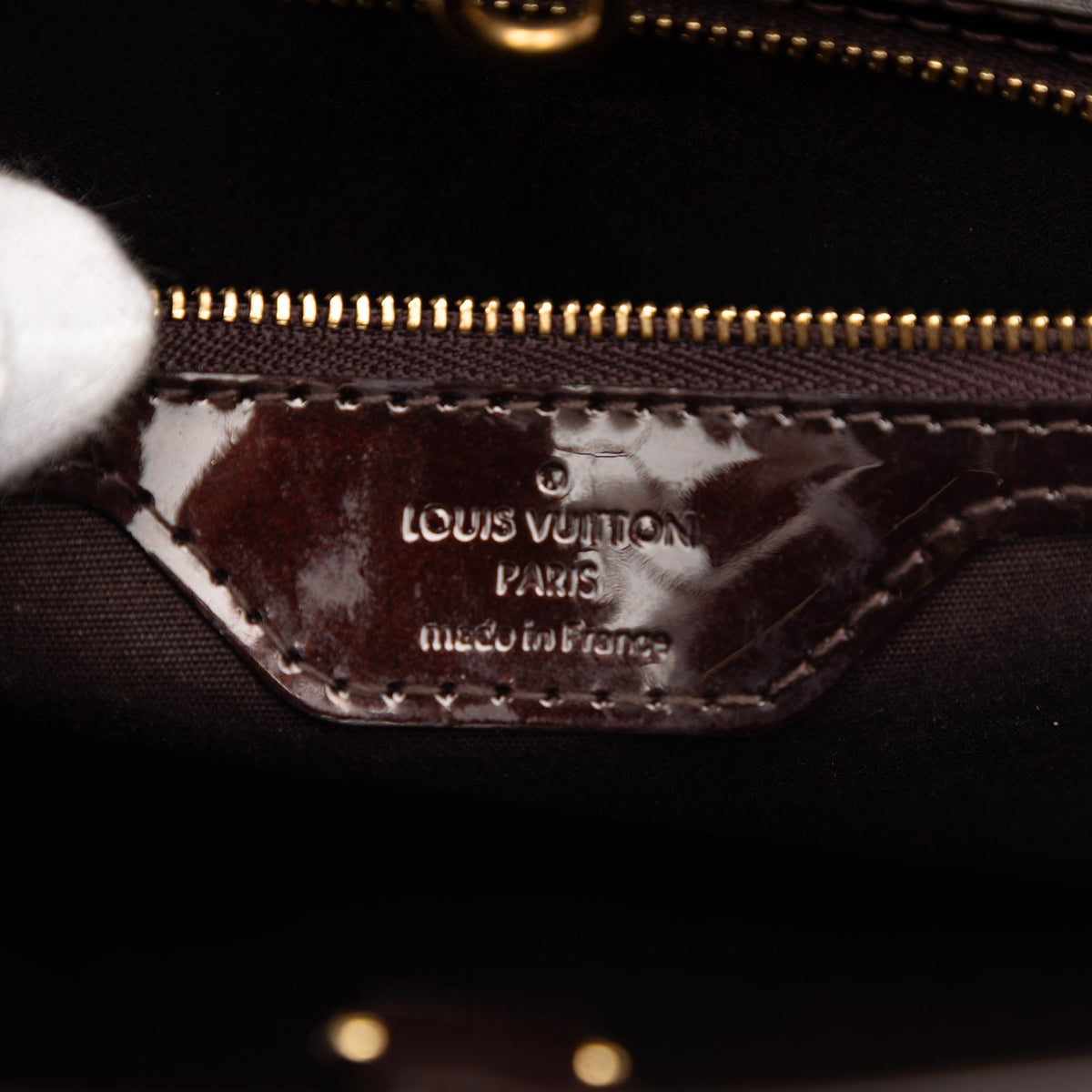 Avalon Handbag Monogram Vernis MM