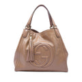 Soho Shoulder Bag Leather Medium