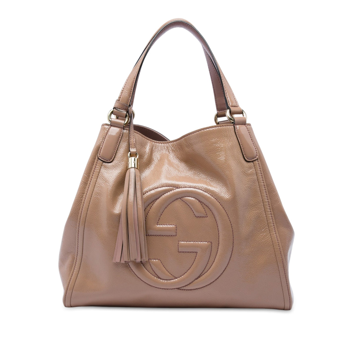 Soho Shoulder Bag Leather Medium