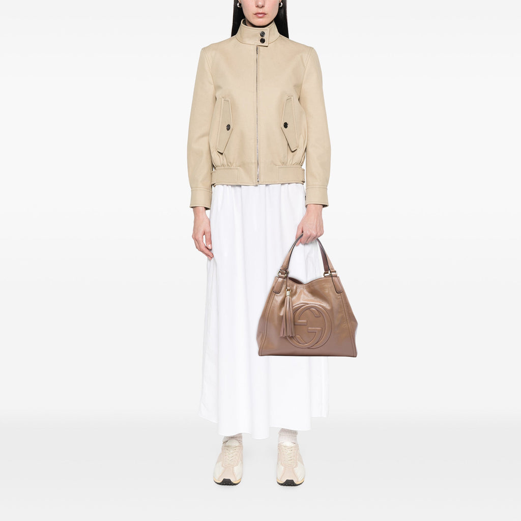 Soho Shoulder Bag Leather Medium