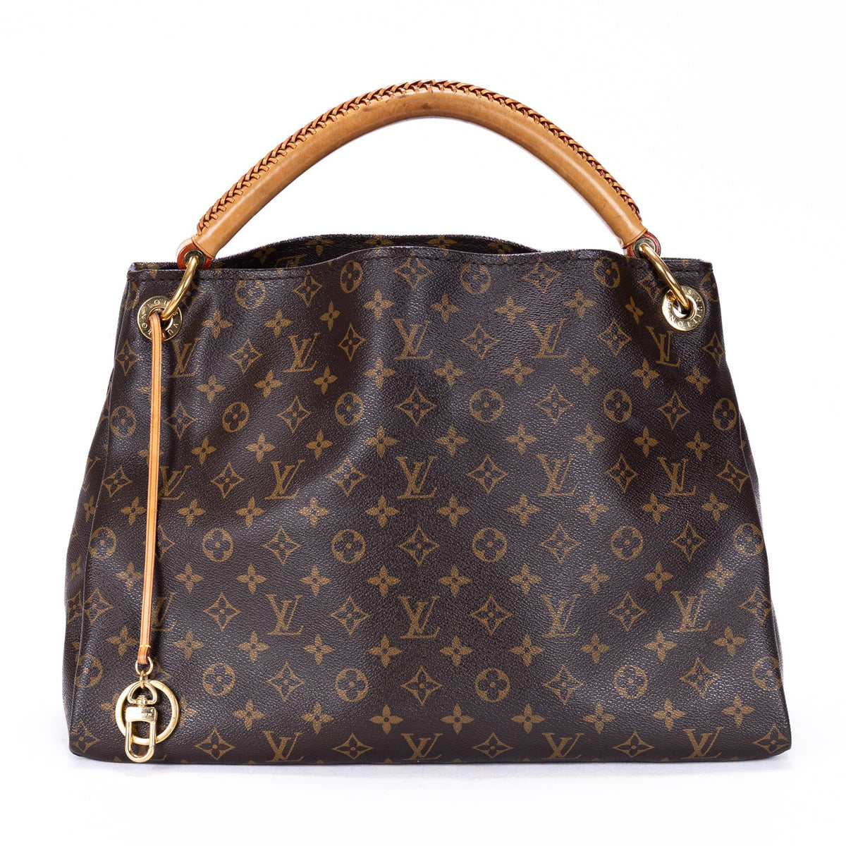 Artsy Handbag Monogram Canvas MM