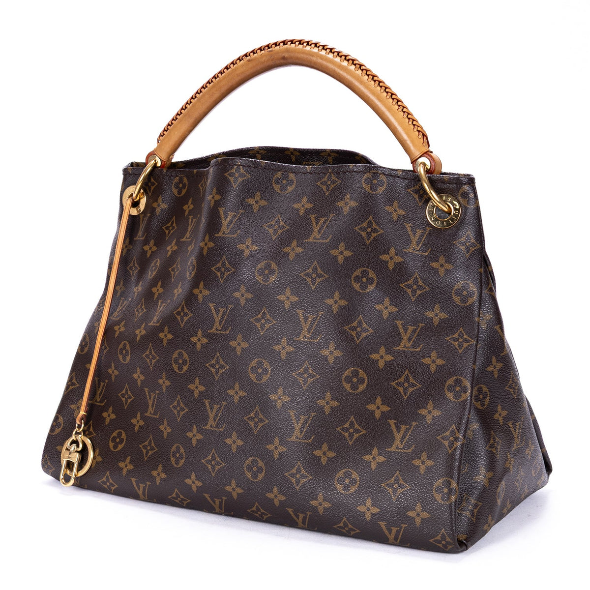Artsy Handbag Monogram Canvas MM