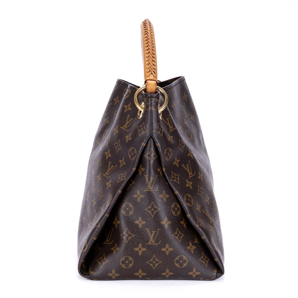 Artsy Handbag Monogram Canvas MM