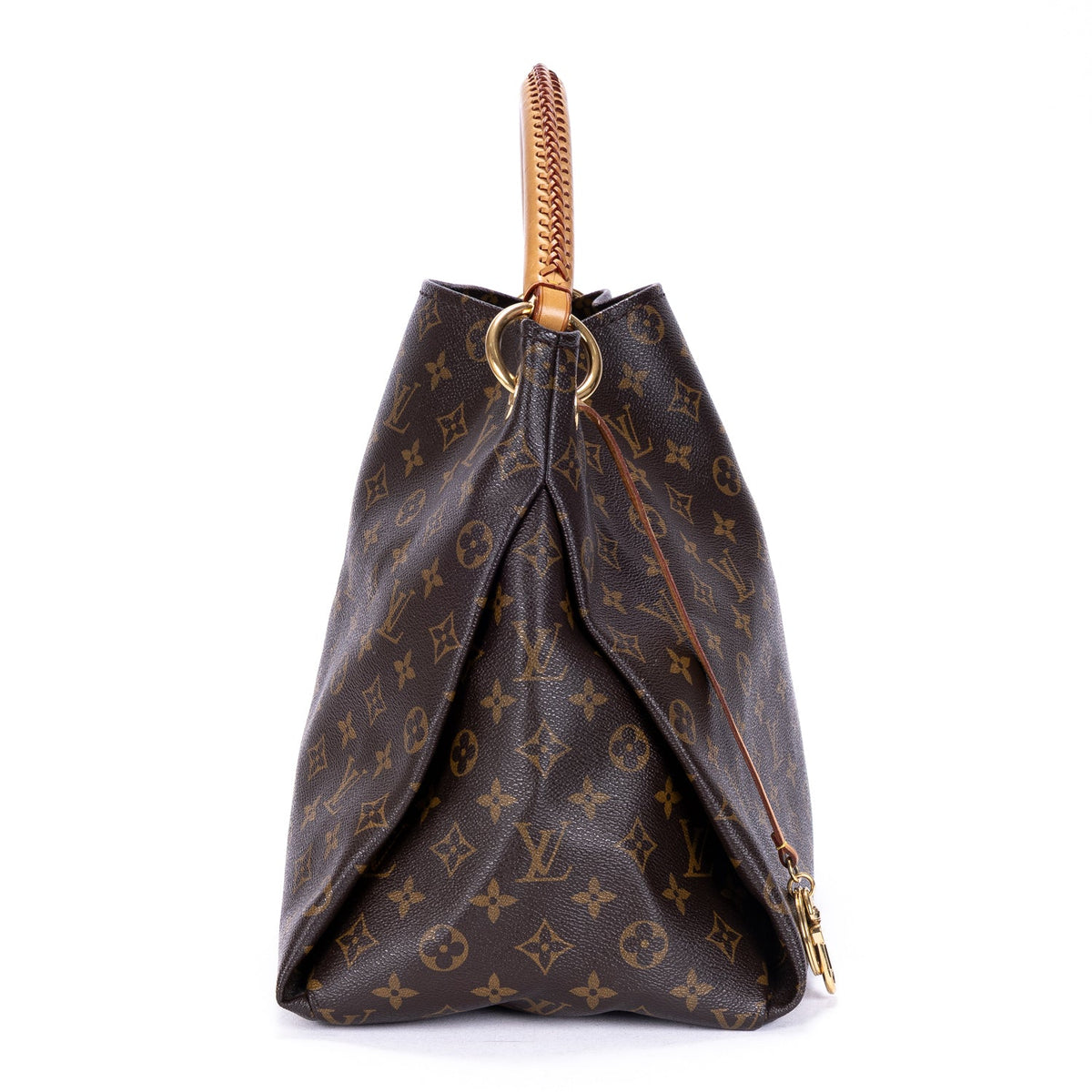 Artsy Handbag Monogram Canvas MM