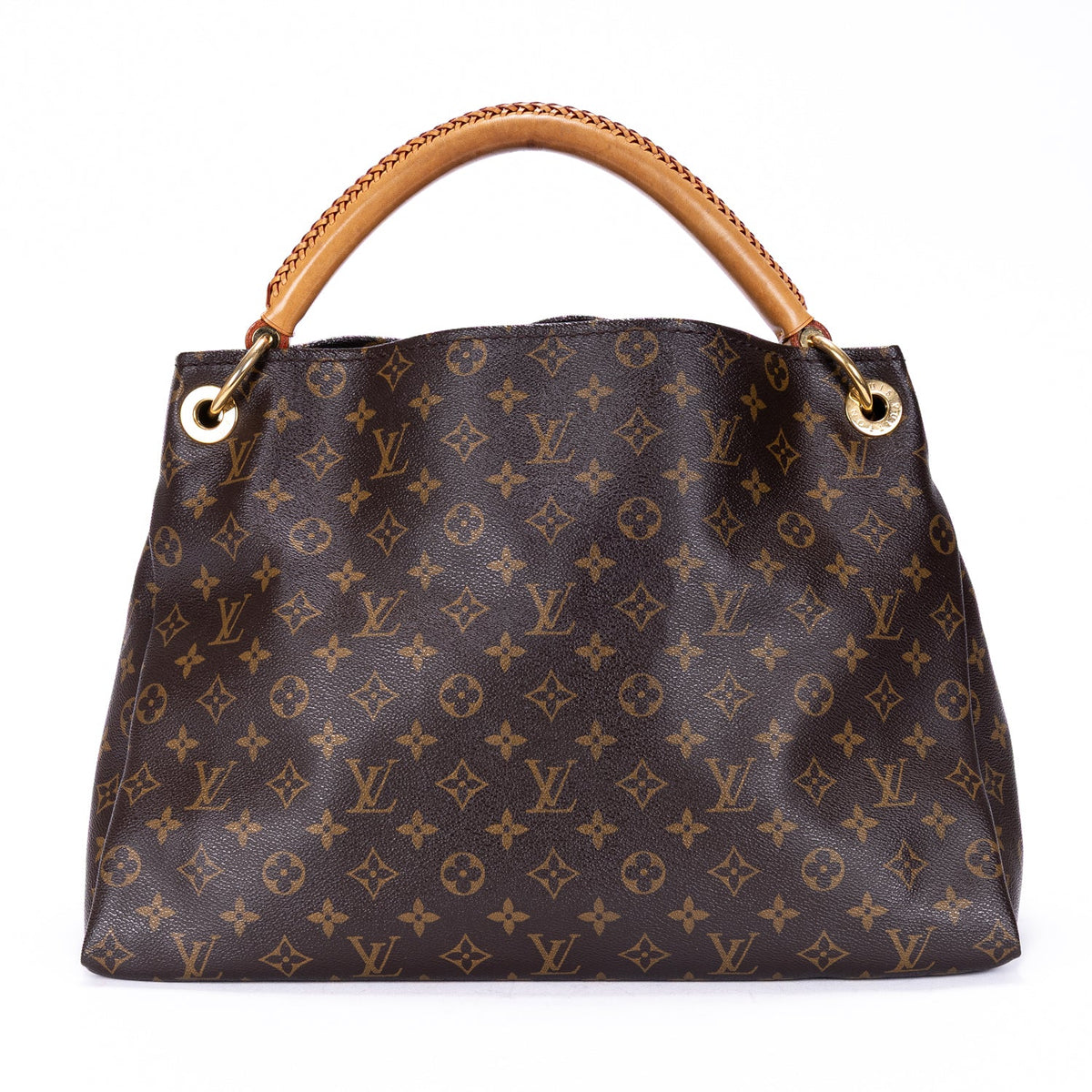 Artsy Handbag Monogram Canvas MM