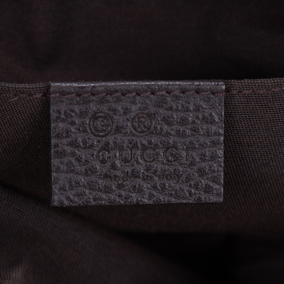 Zip Messenger Bag GG Coated Canvas Small