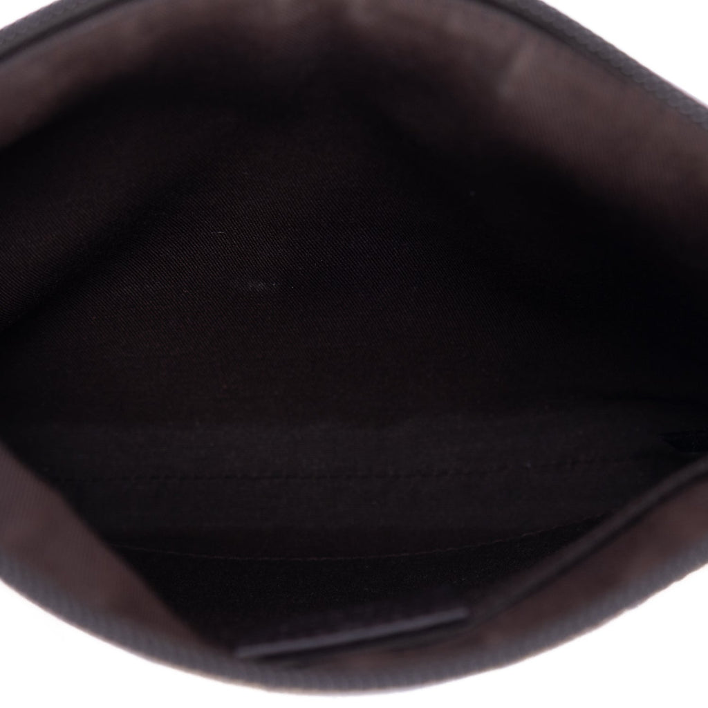 Zip Messenger Bag GG Coated Canvas Small