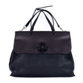 Bamboo Daily Top Handle Bag Leather Large