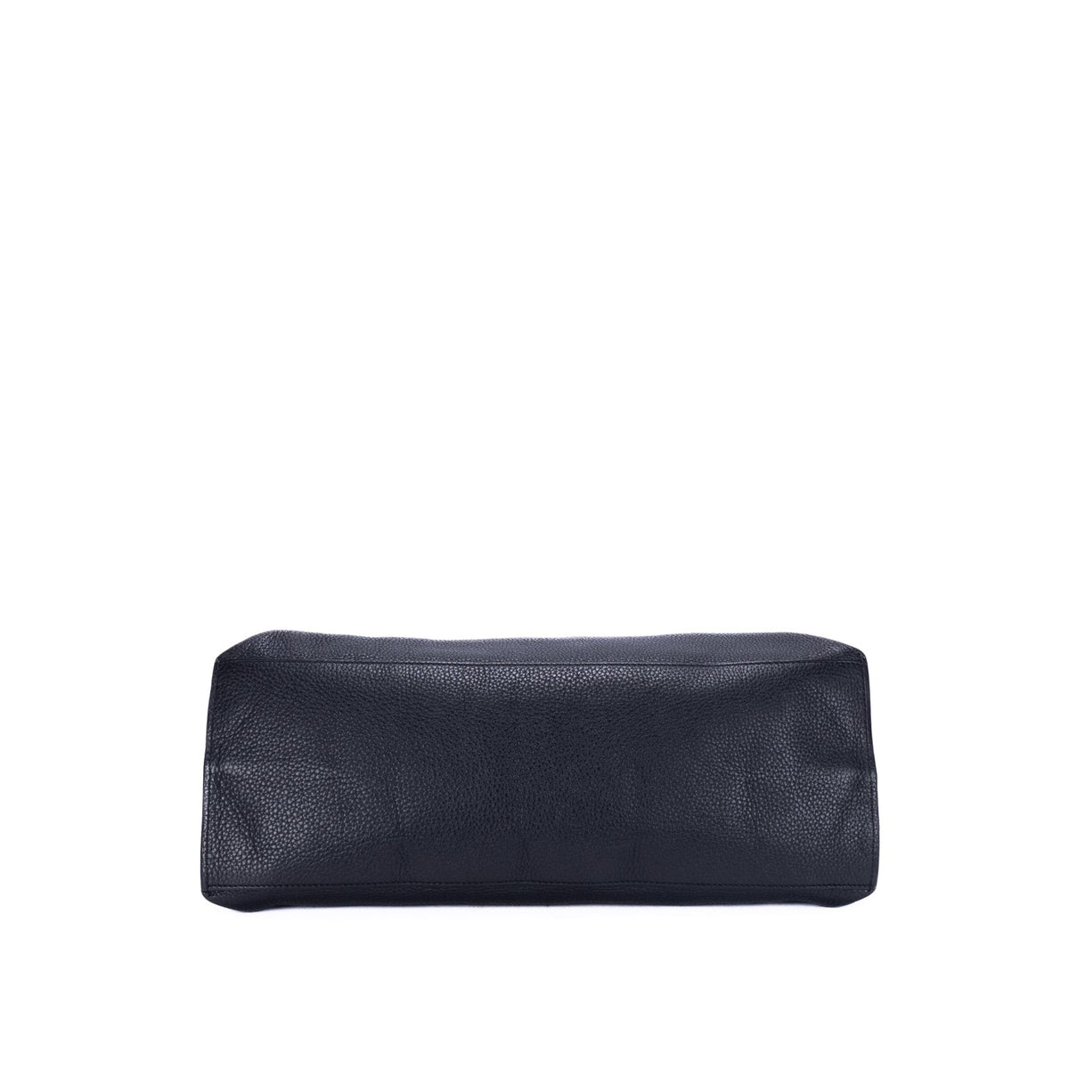 Bamboo Daily Top Handle Bag Leather Large