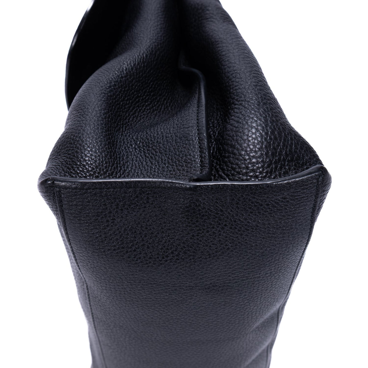Bamboo Daily Top Handle Bag Leather Large