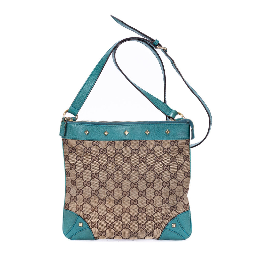 Jolicoeur Messenger Bag GG Canvas