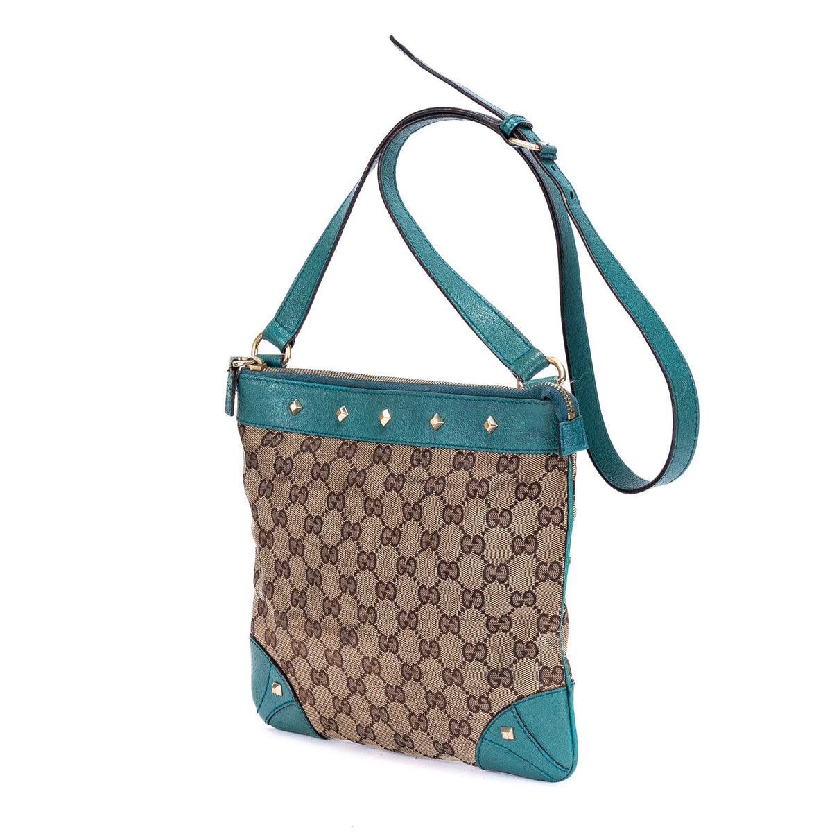 Jolicoeur Messenger Bag GG Canvas
