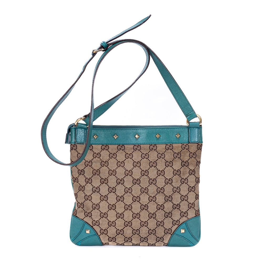 Jolicoeur Messenger Bag GG Canvas
