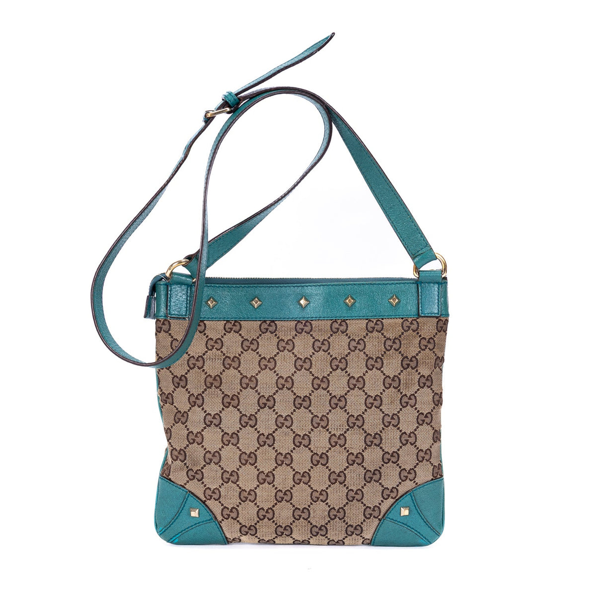 Jolicoeur Messenger Bag GG Canvas