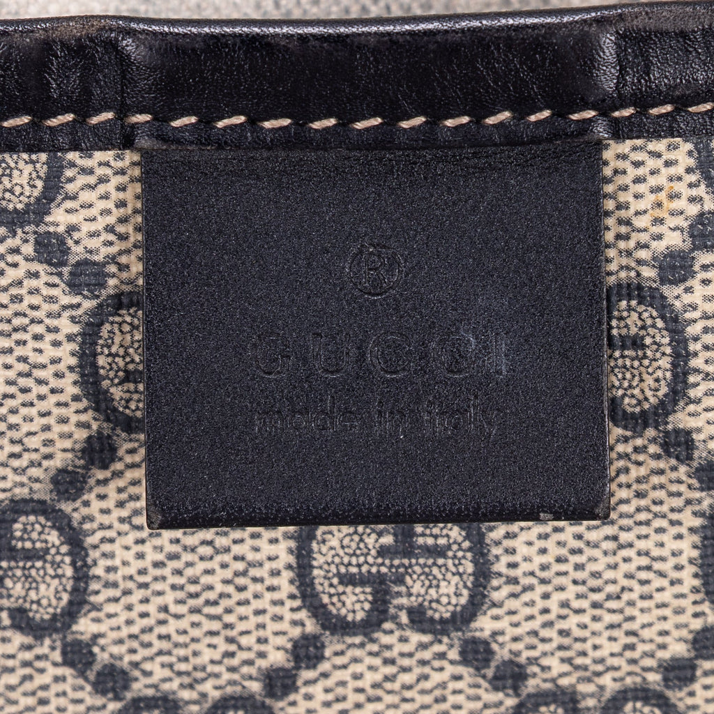 Web Loop Tote GG Coated Canvas Large