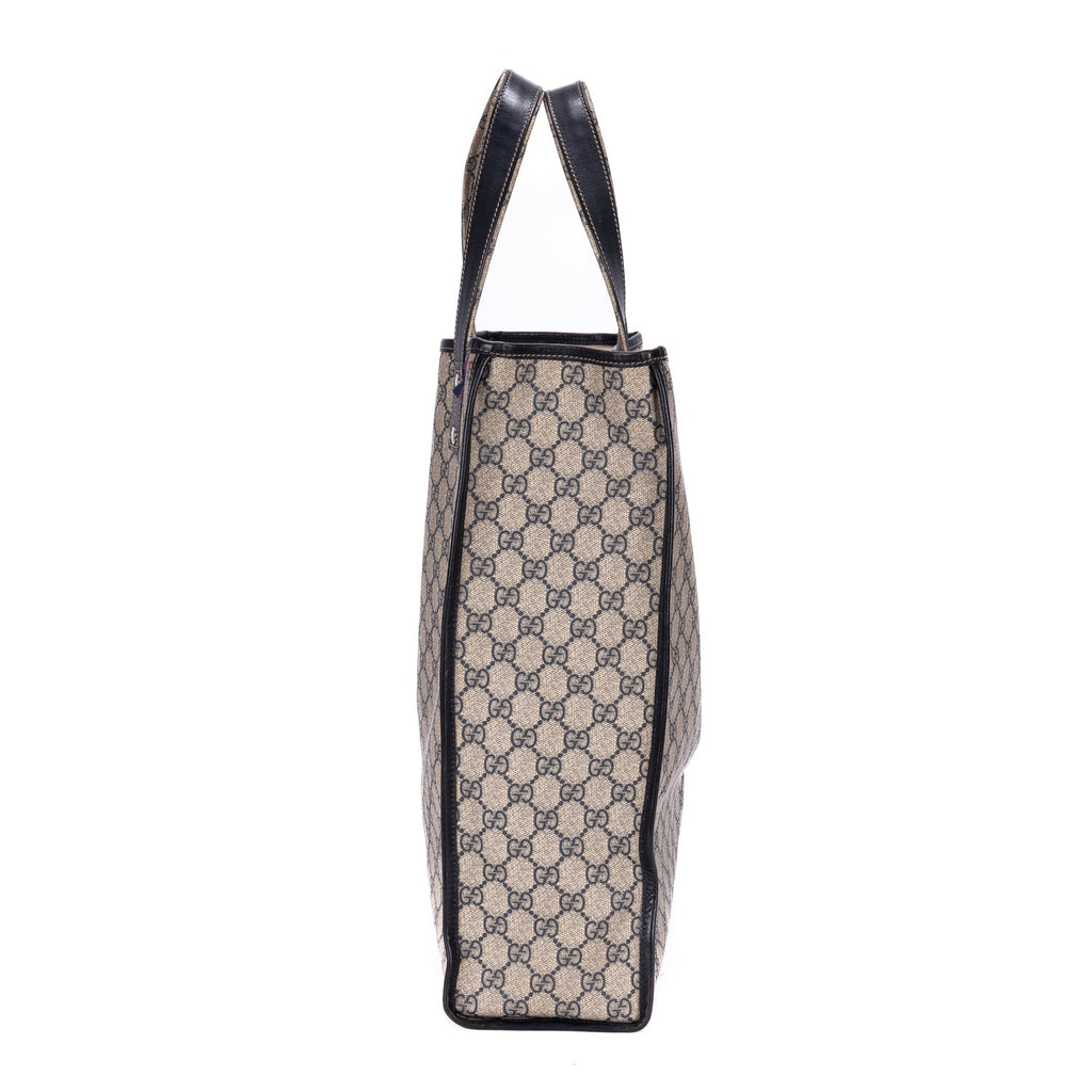 Web Loop Tote GG Coated Canvas Large