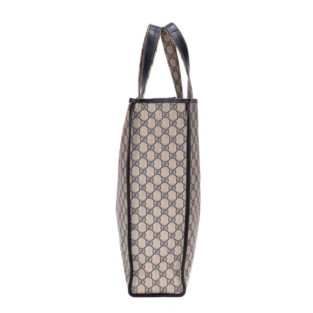 Web Loop Tote GG Coated Canvas Large