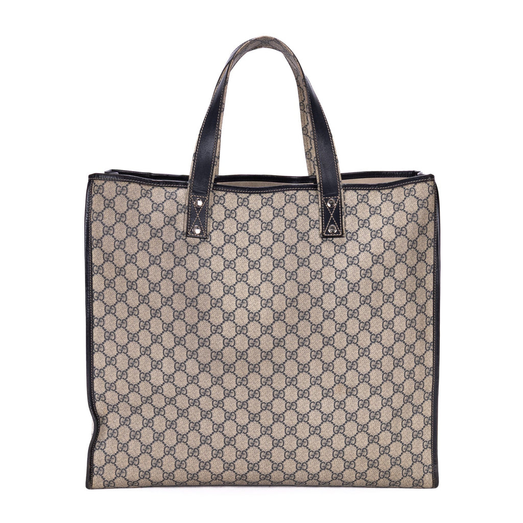 Web Loop Tote GG Coated Canvas Large