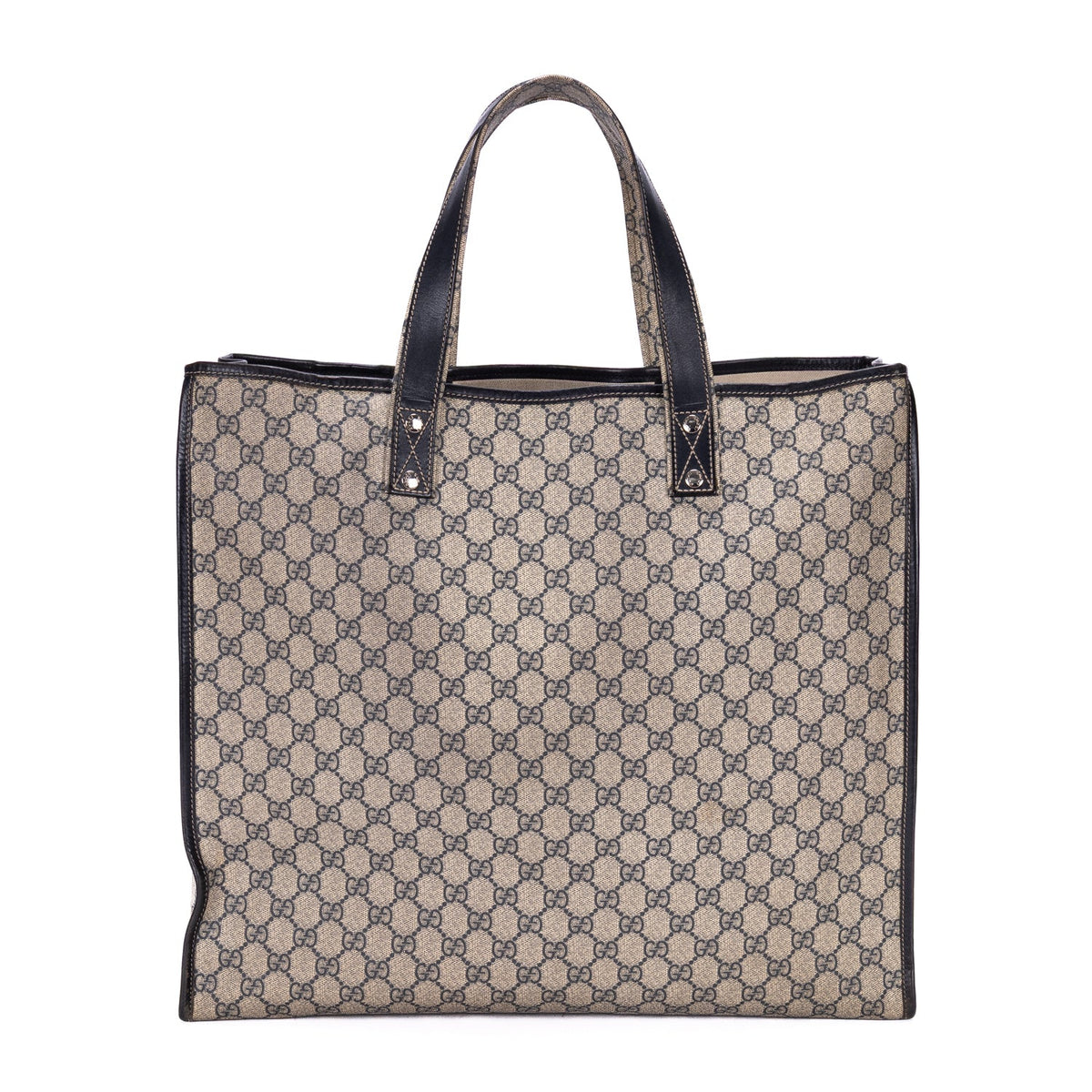 Web Loop Tote GG Coated Canvas Large