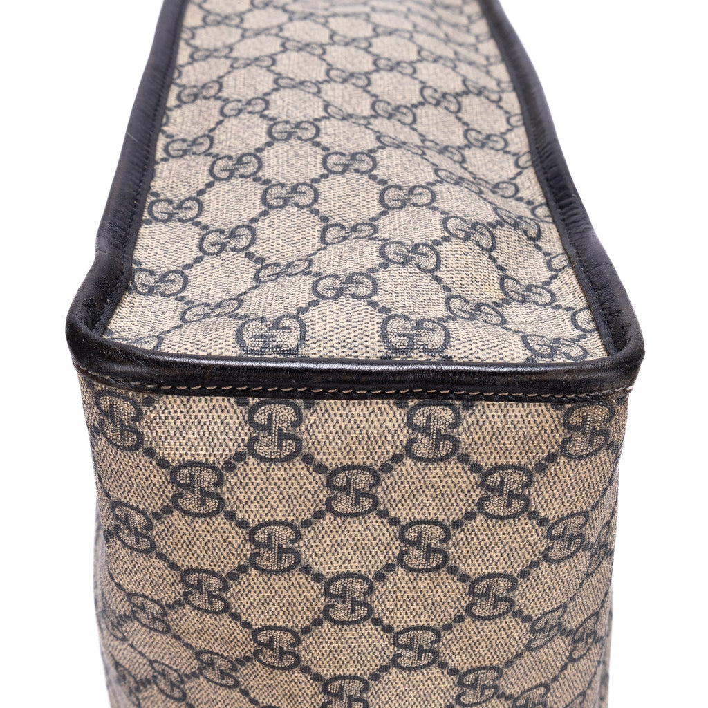 Web Loop Tote GG Coated Canvas Large