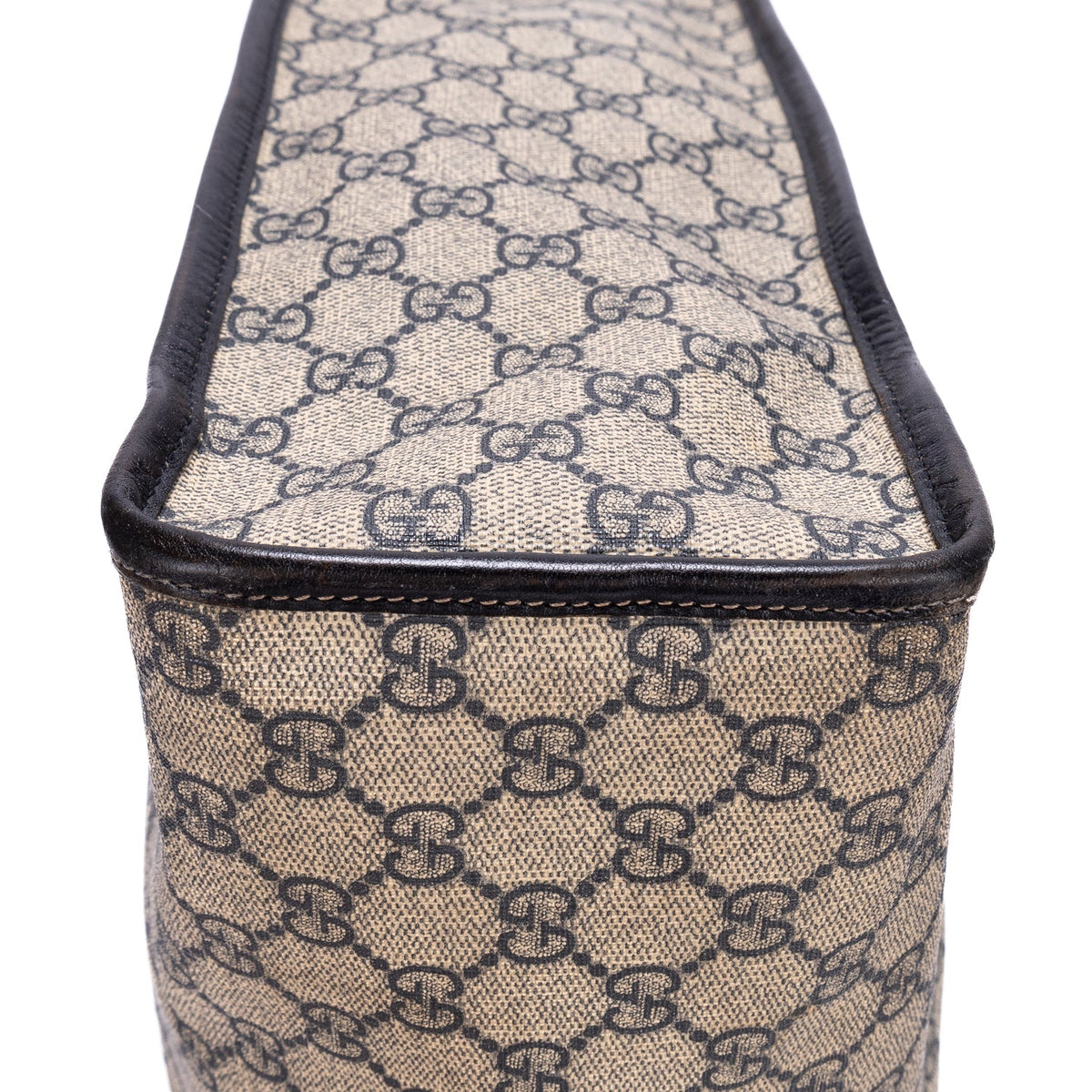 Web Loop Tote GG Coated Canvas Large