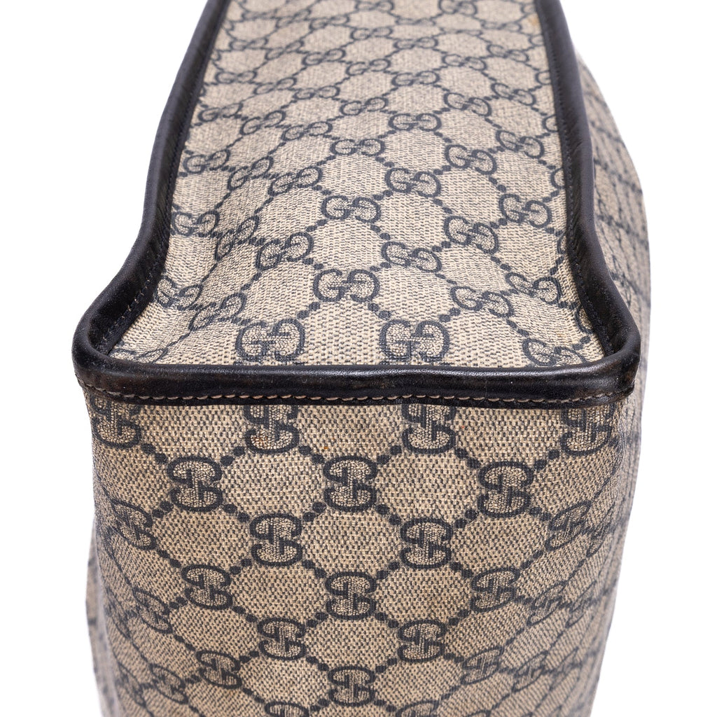 Web Loop Tote GG Coated Canvas Large