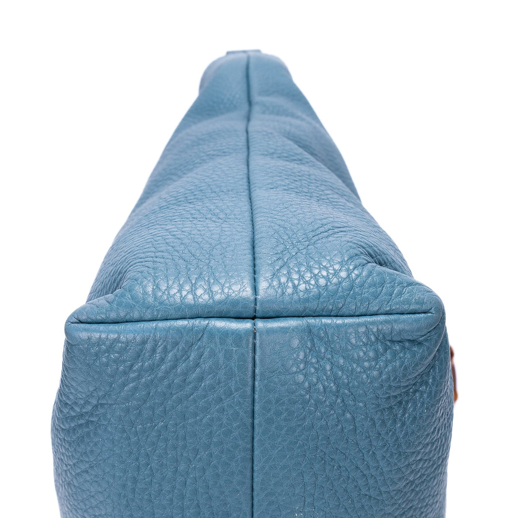 Bamboo Shopper Tote Leather Large