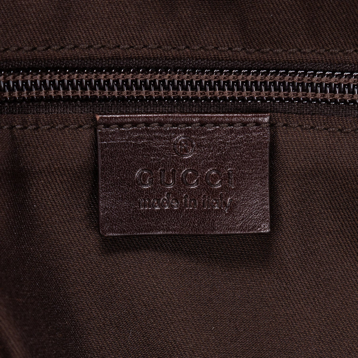 Belted Tote GG Canvas with Perforated Leather XL