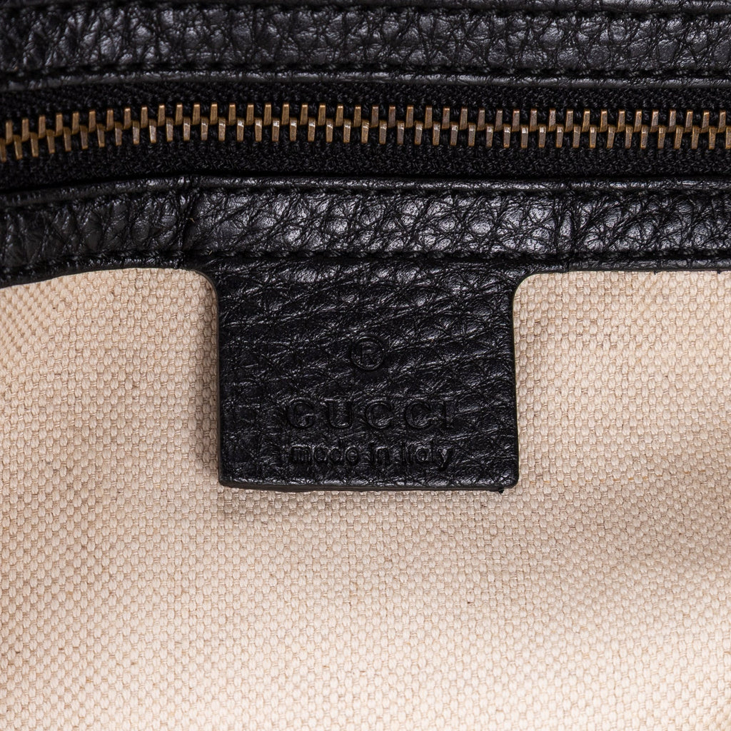 Twill Satchel Leather