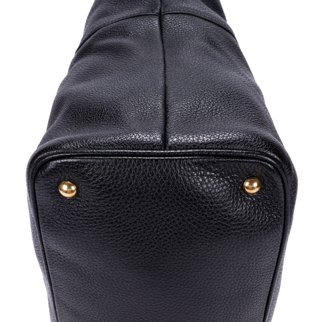Twill Satchel Leather