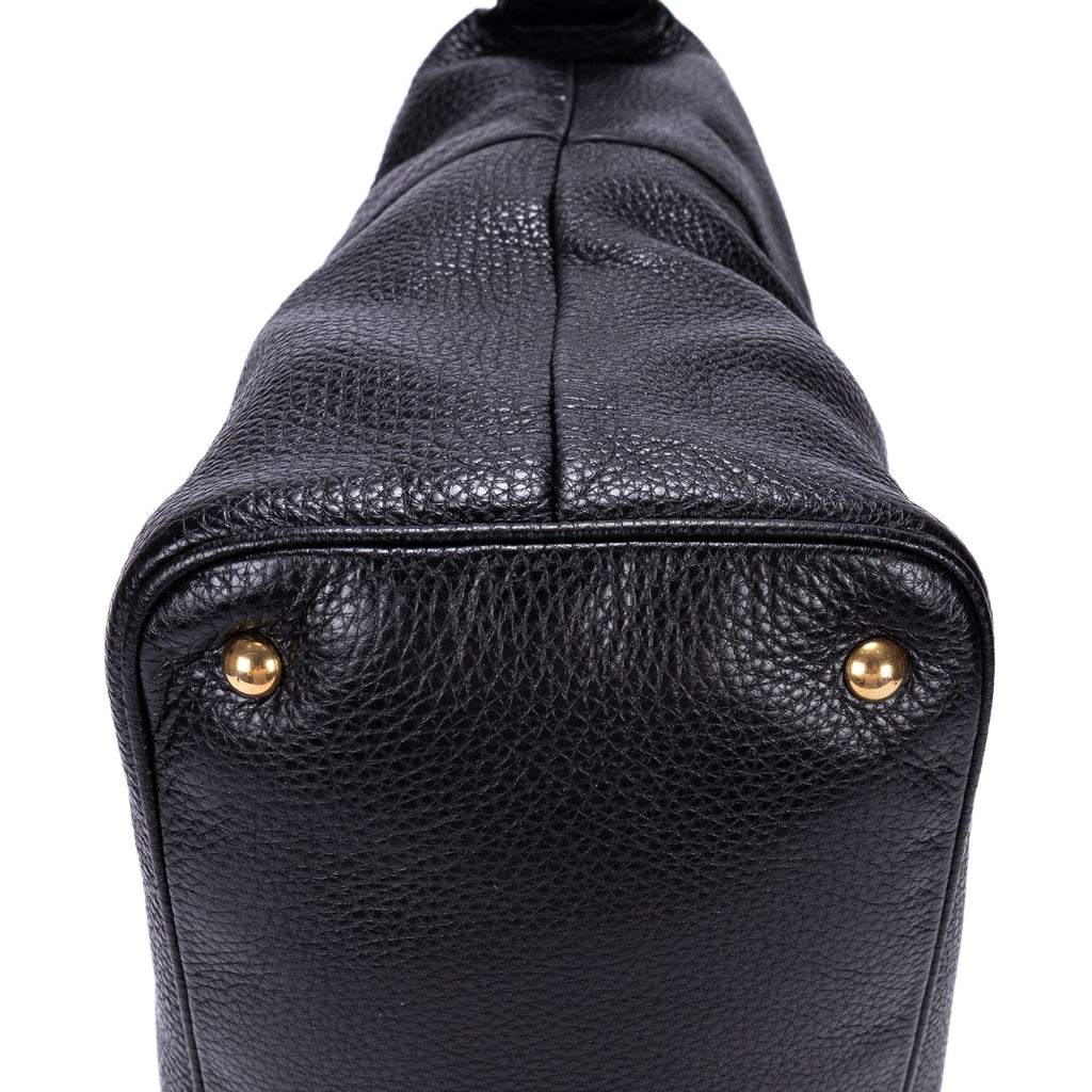 Twill Satchel Leather