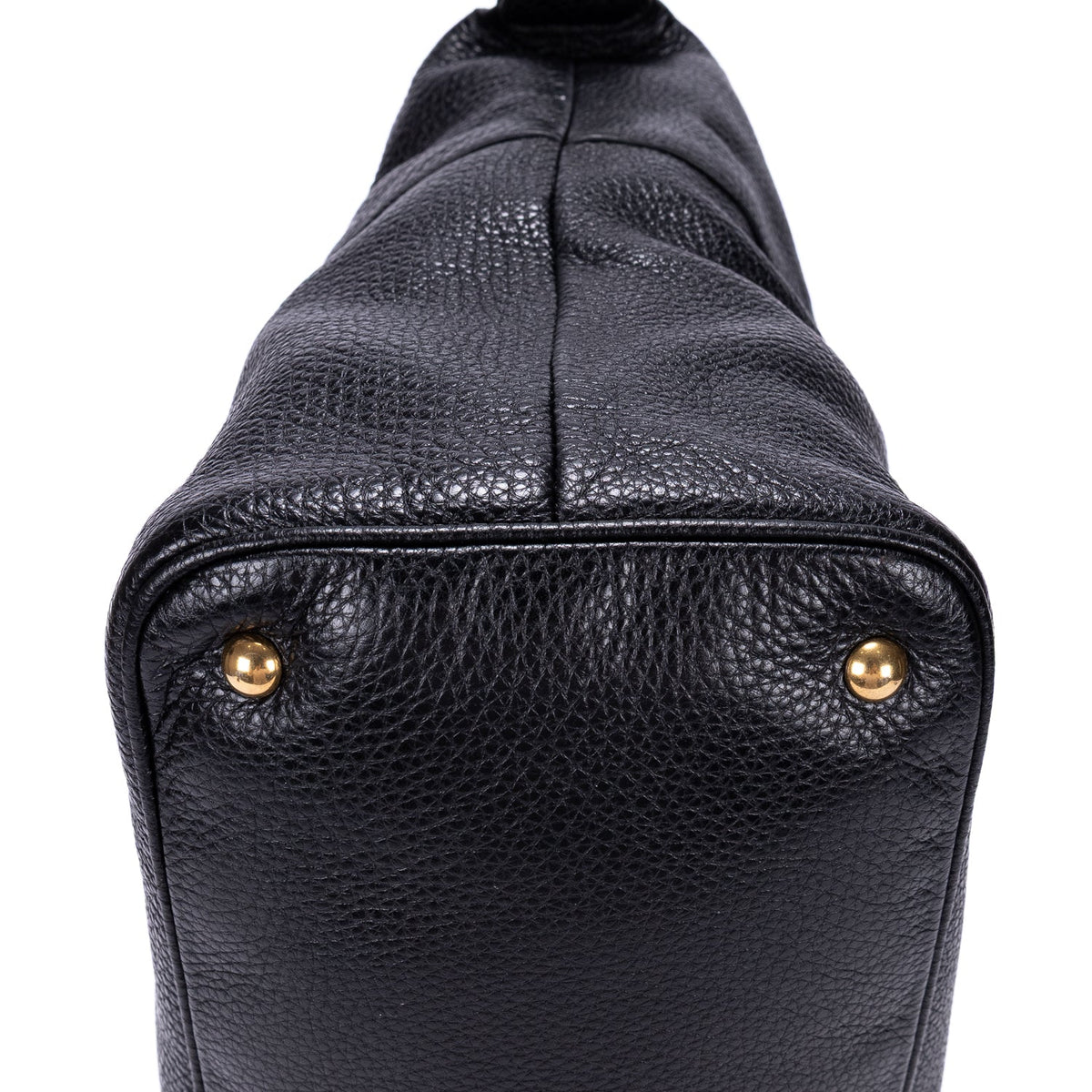 Twill Satchel Leather