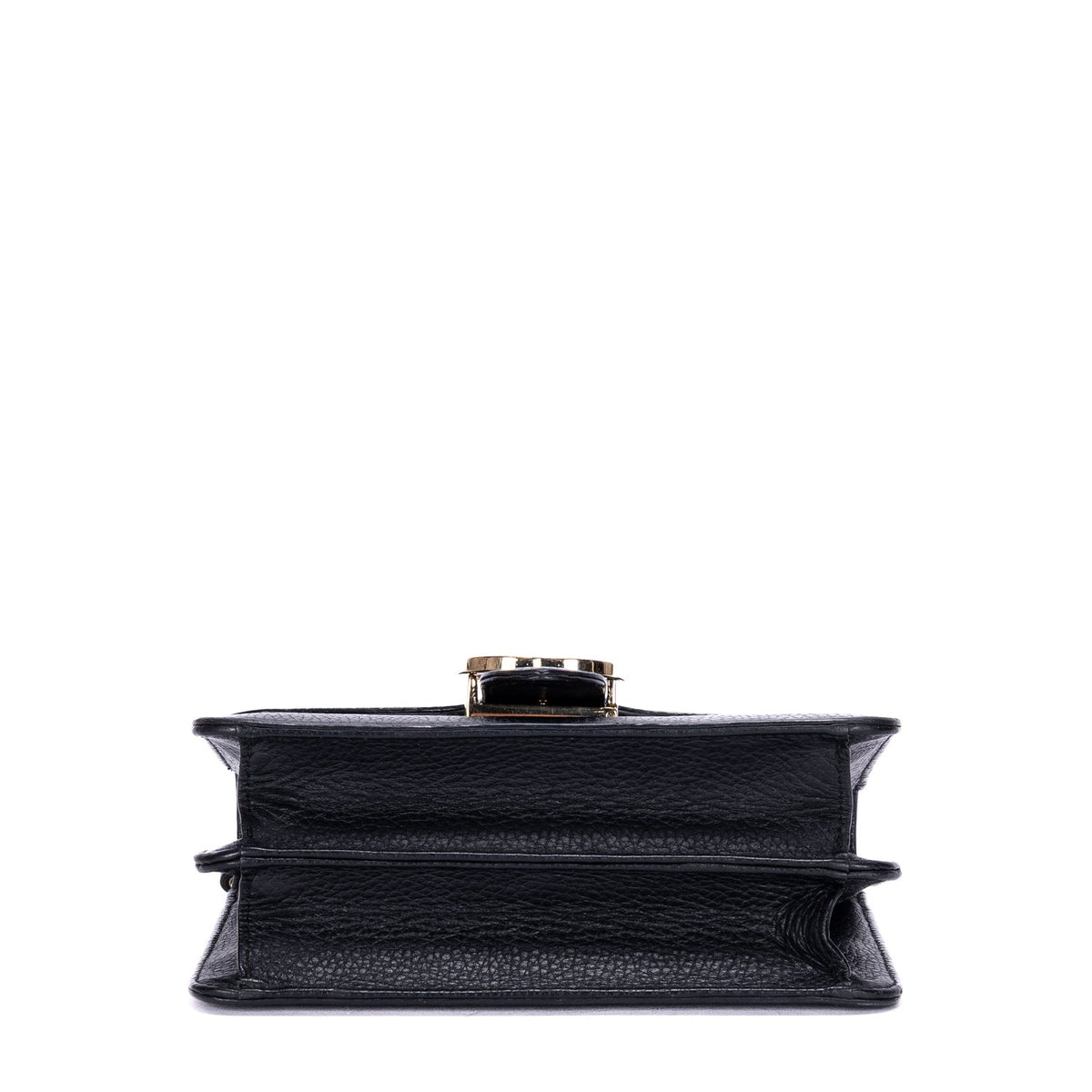 Interlocking Shoulder Bag Leather Small