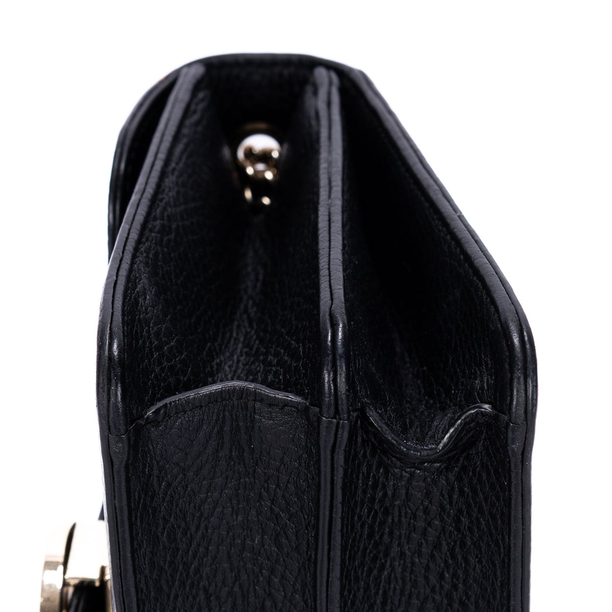 Interlocking Shoulder Bag Leather Small