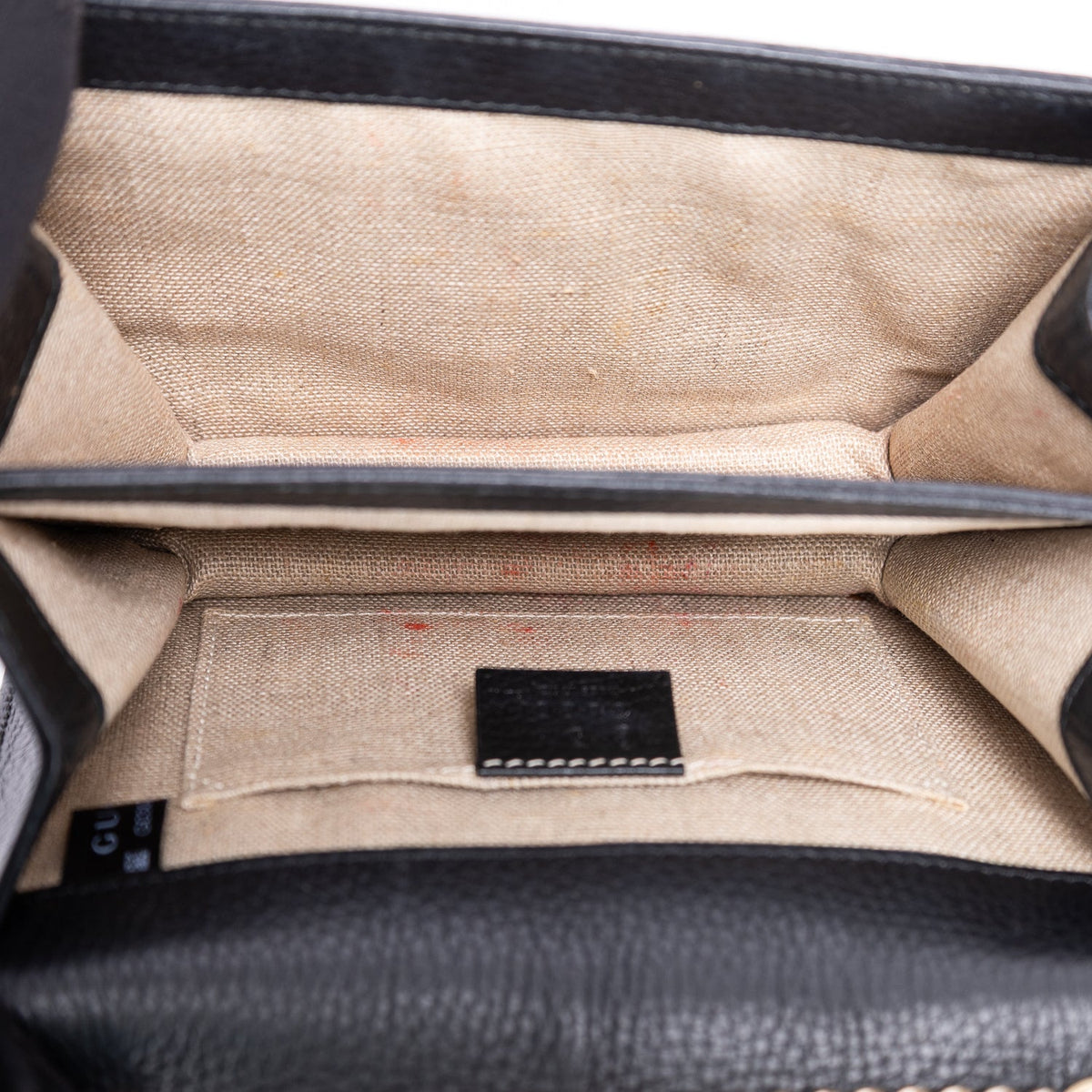 Interlocking Shoulder Bag Leather Small