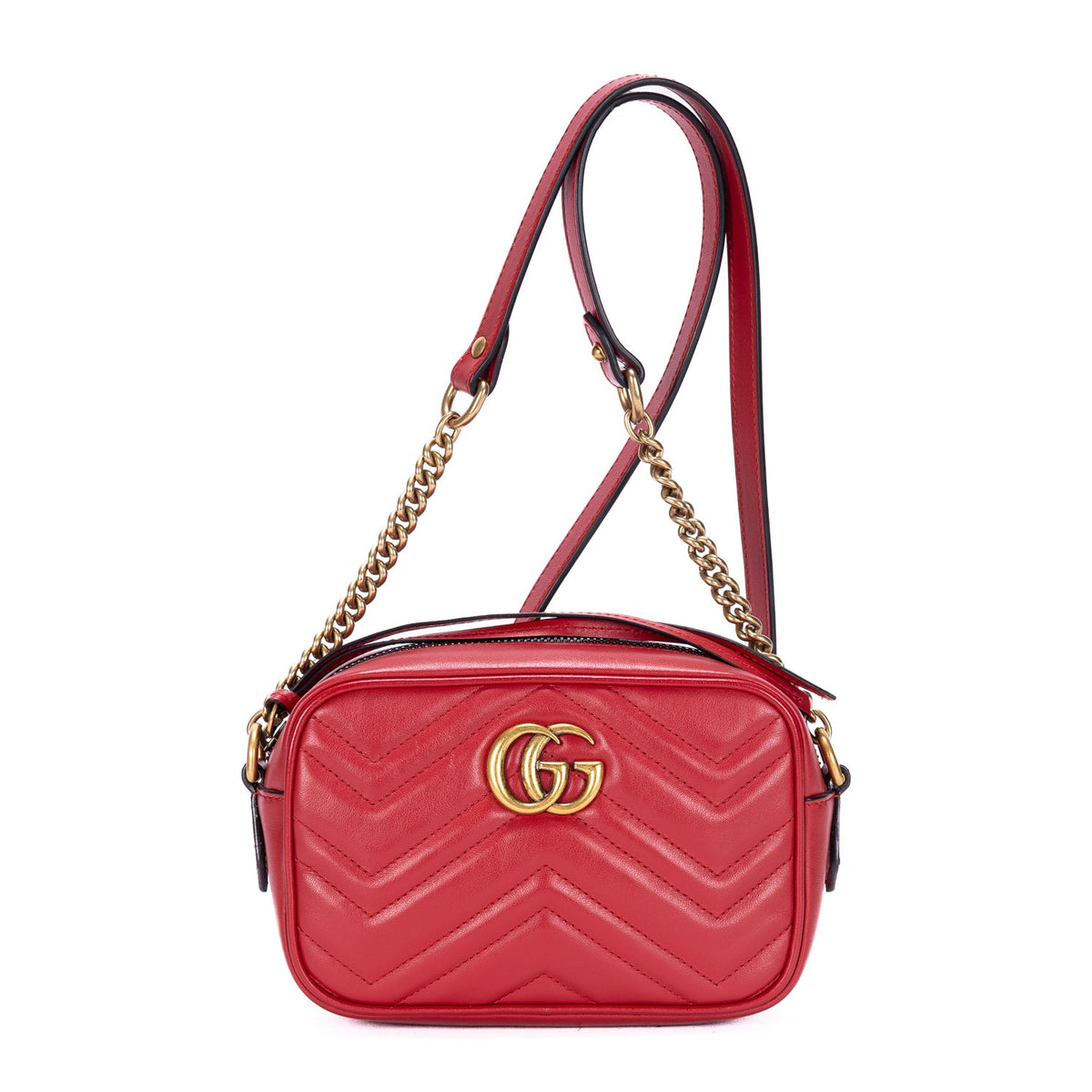GG Marmont Shoulder Bag Matelasse Leather Mini