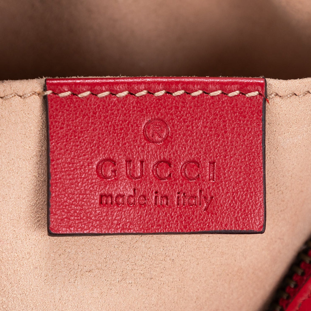 GG Marmont Shoulder Bag Matelasse Leather Mini
