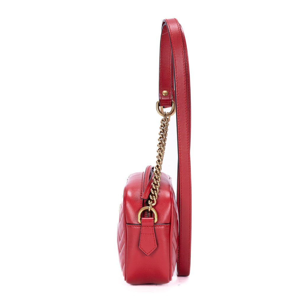 GG Marmont Shoulder Bag Matelasse Leather Mini