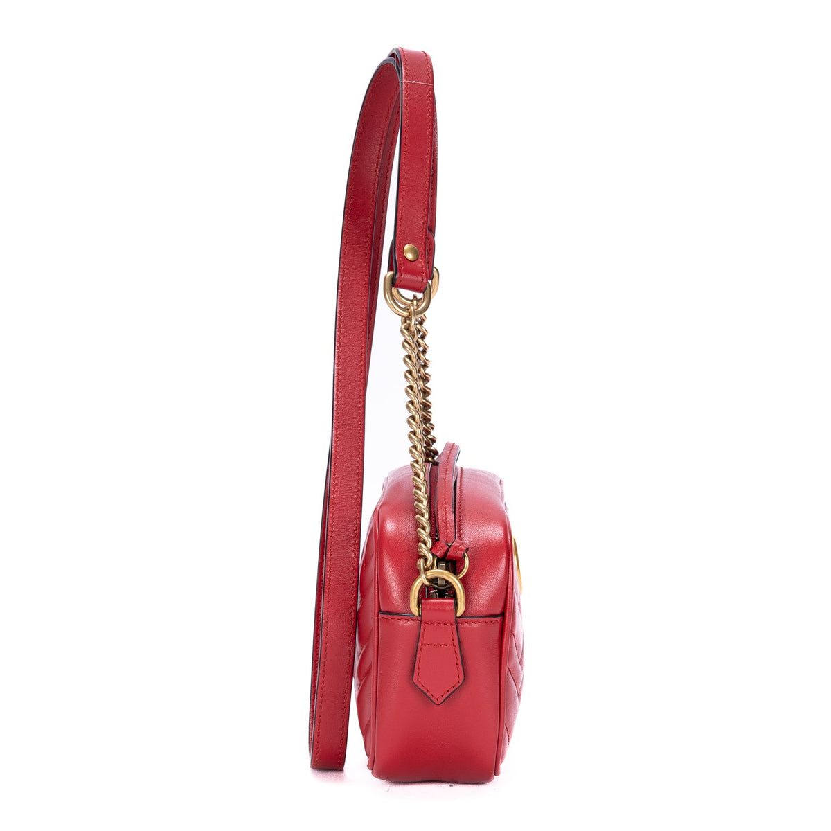 GG Marmont Shoulder Bag Matelasse Leather Mini