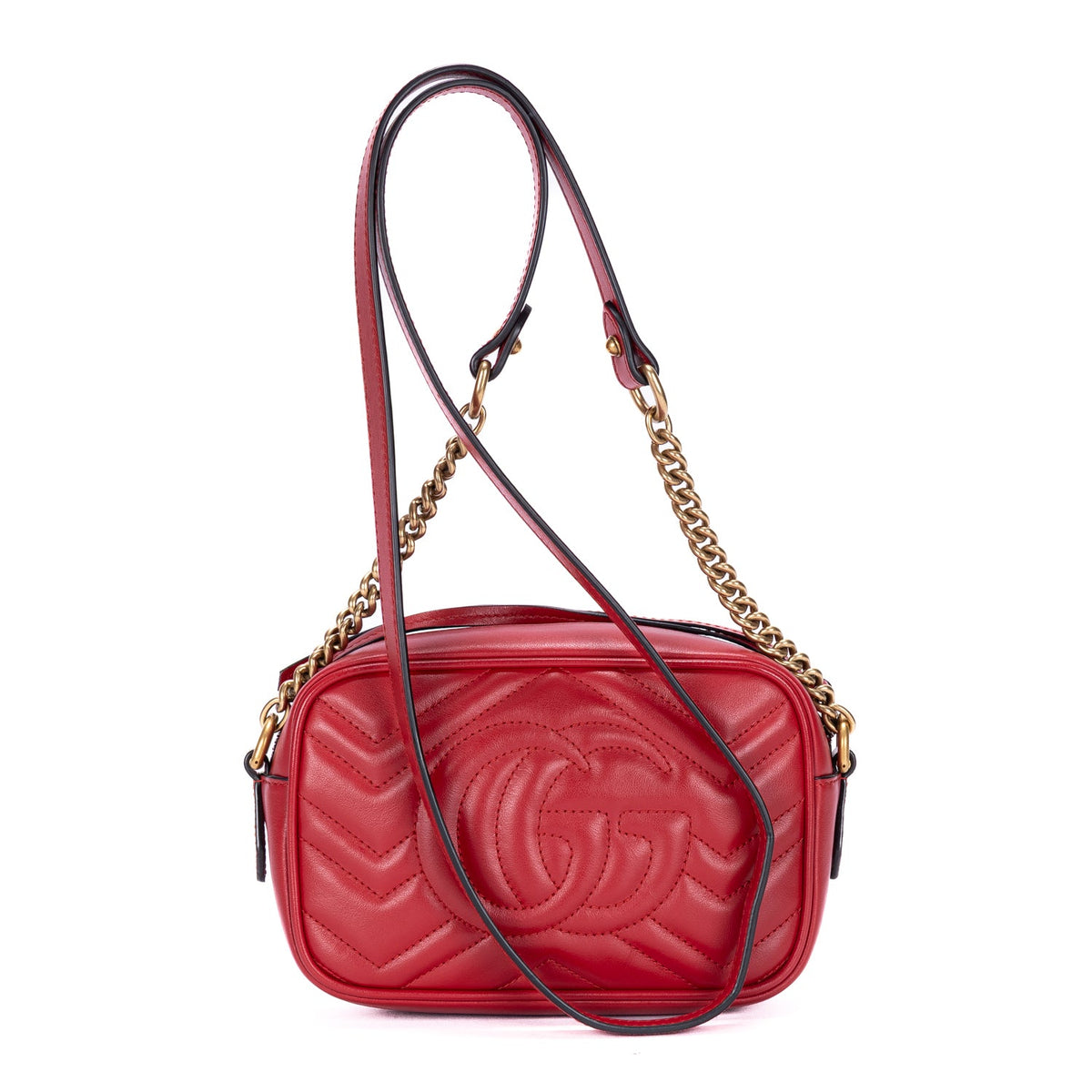GG Marmont Shoulder Bag Matelasse Leather Mini