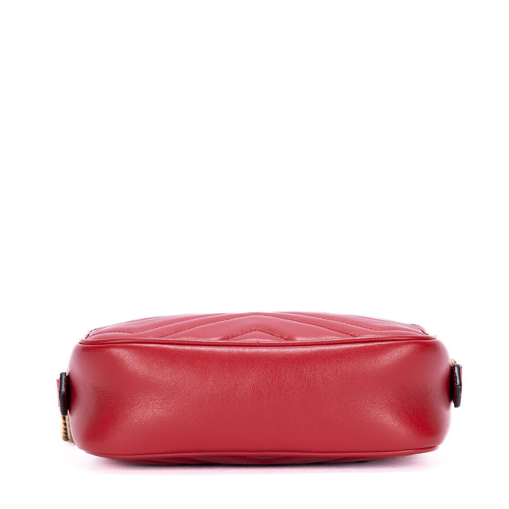 GG Marmont Shoulder Bag Matelasse Leather Mini