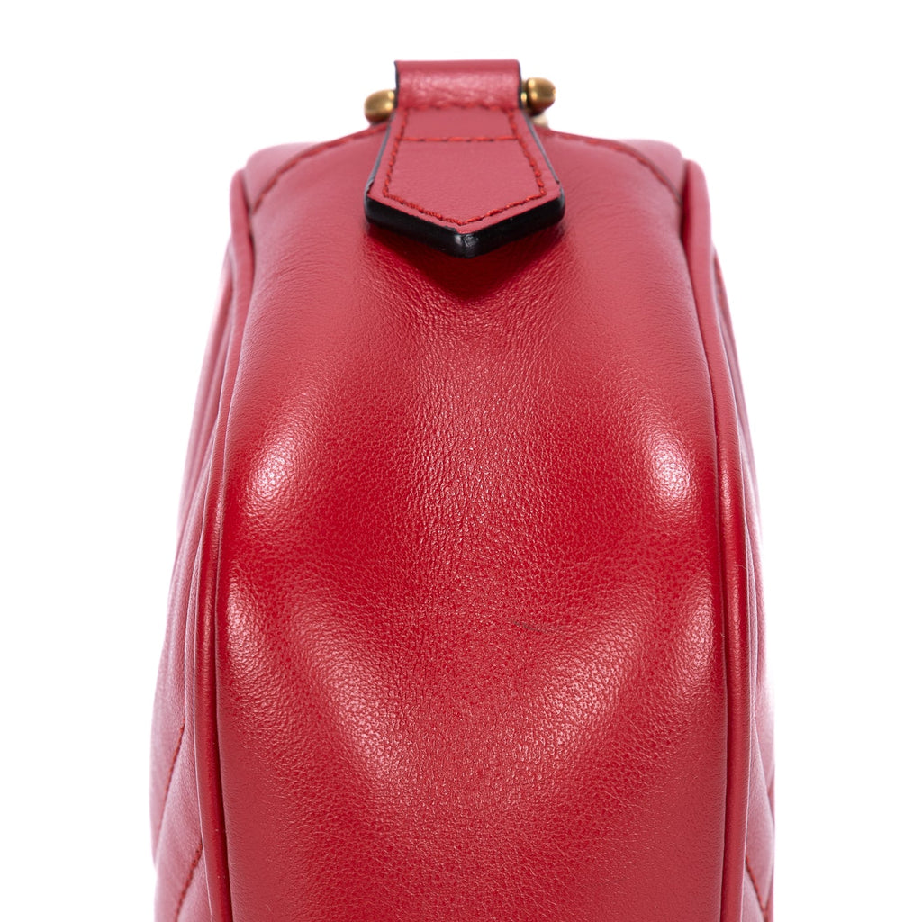 GG Marmont Shoulder Bag Matelasse Leather Mini