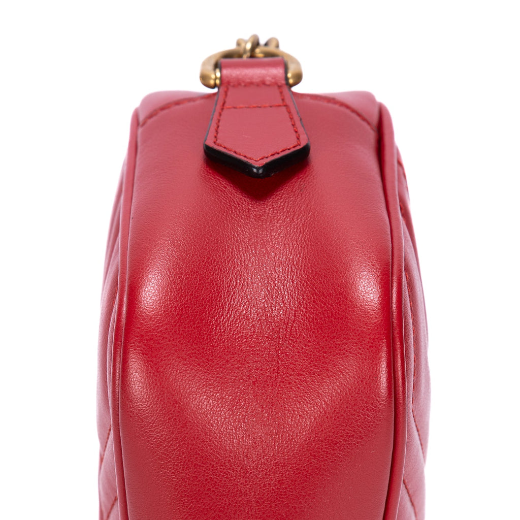 GG Marmont Shoulder Bag Matelasse Leather Mini