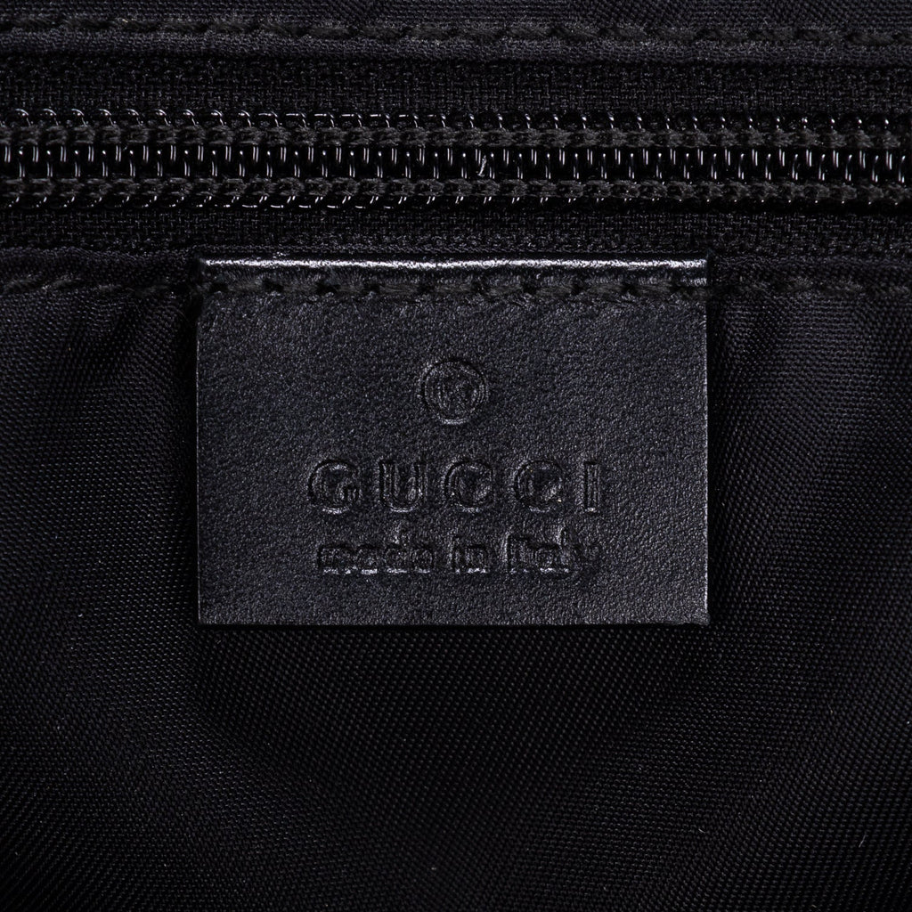 Web Messenger Bag GG Coated Canvas Medium