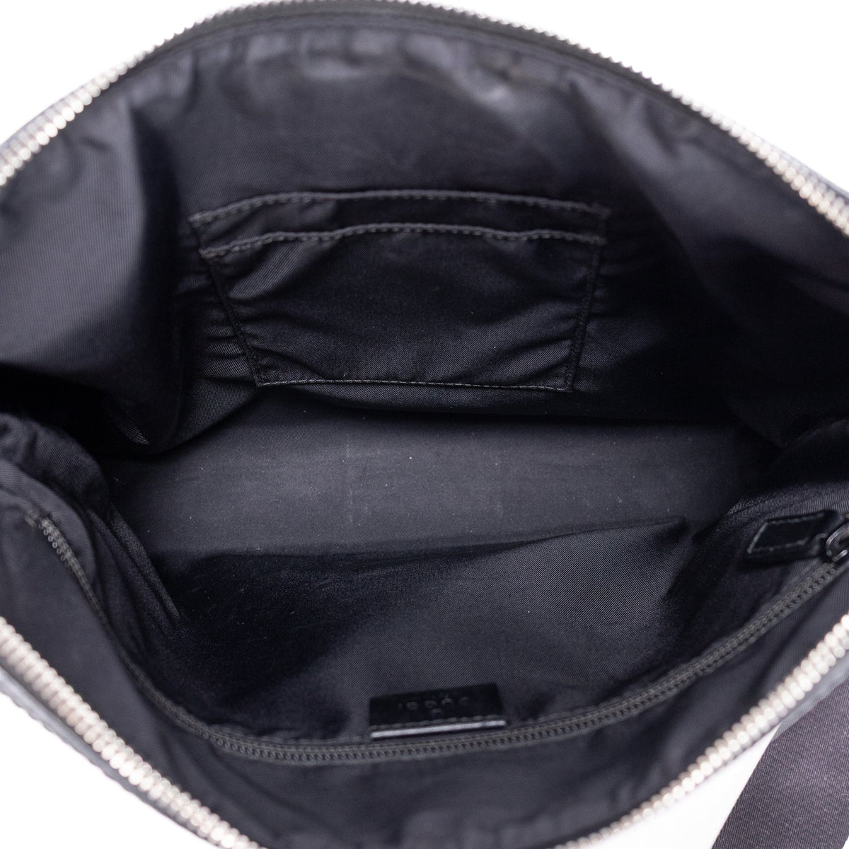 Web Messenger Bag GG Coated Canvas Medium