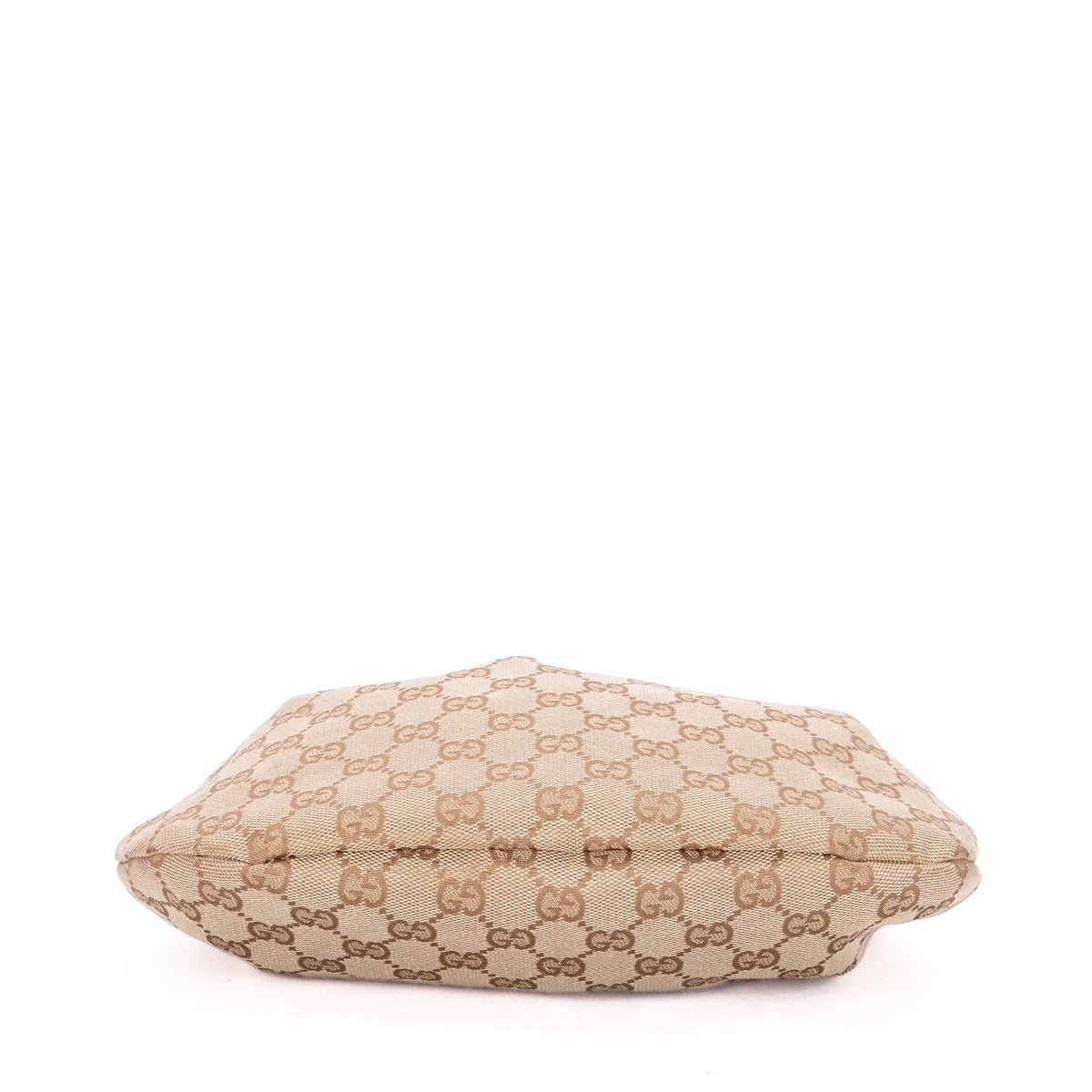 Vintage Bamboo Hobo GG Canvas Large