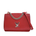 Lockme II Handbag Leather