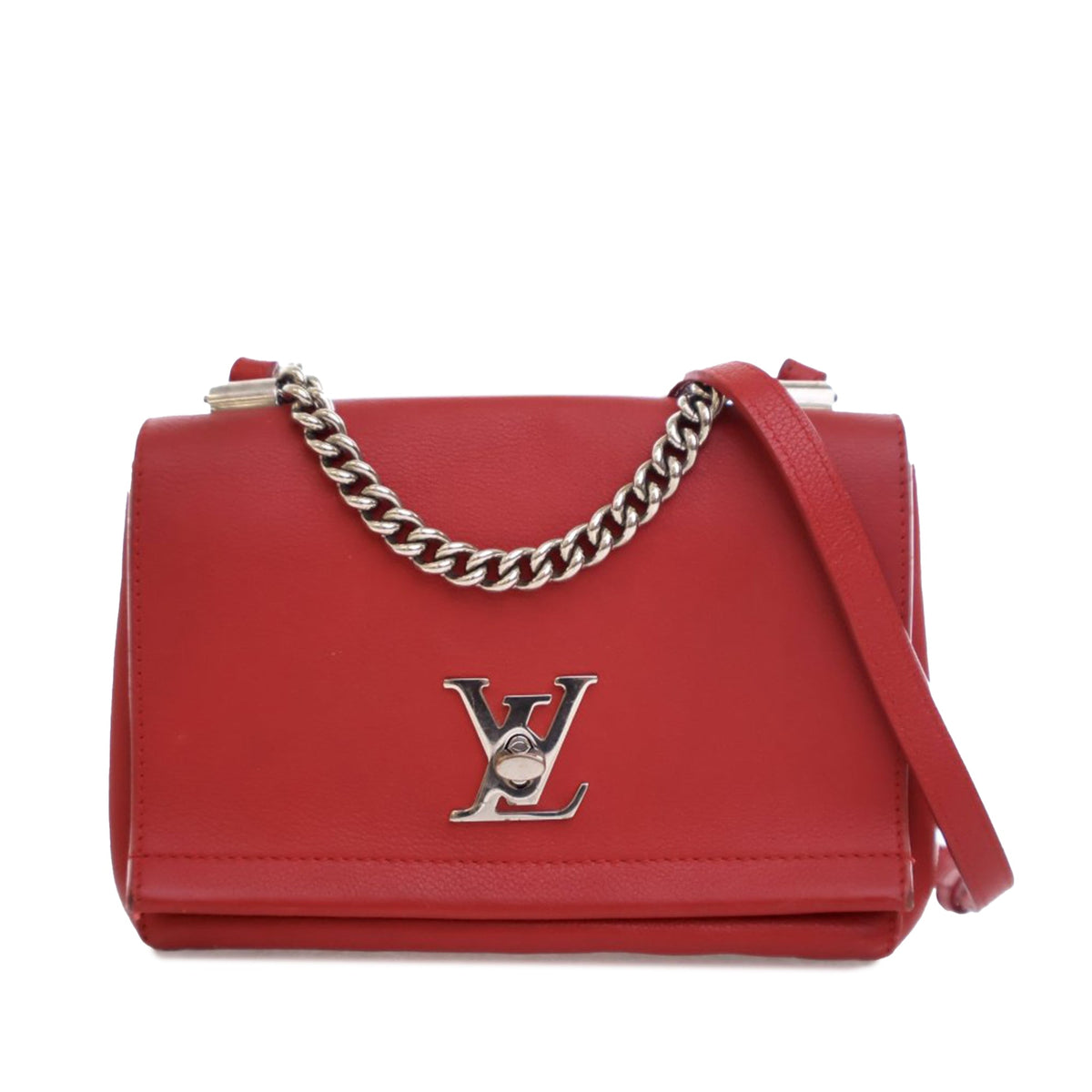 Lockme II Handbag Leather