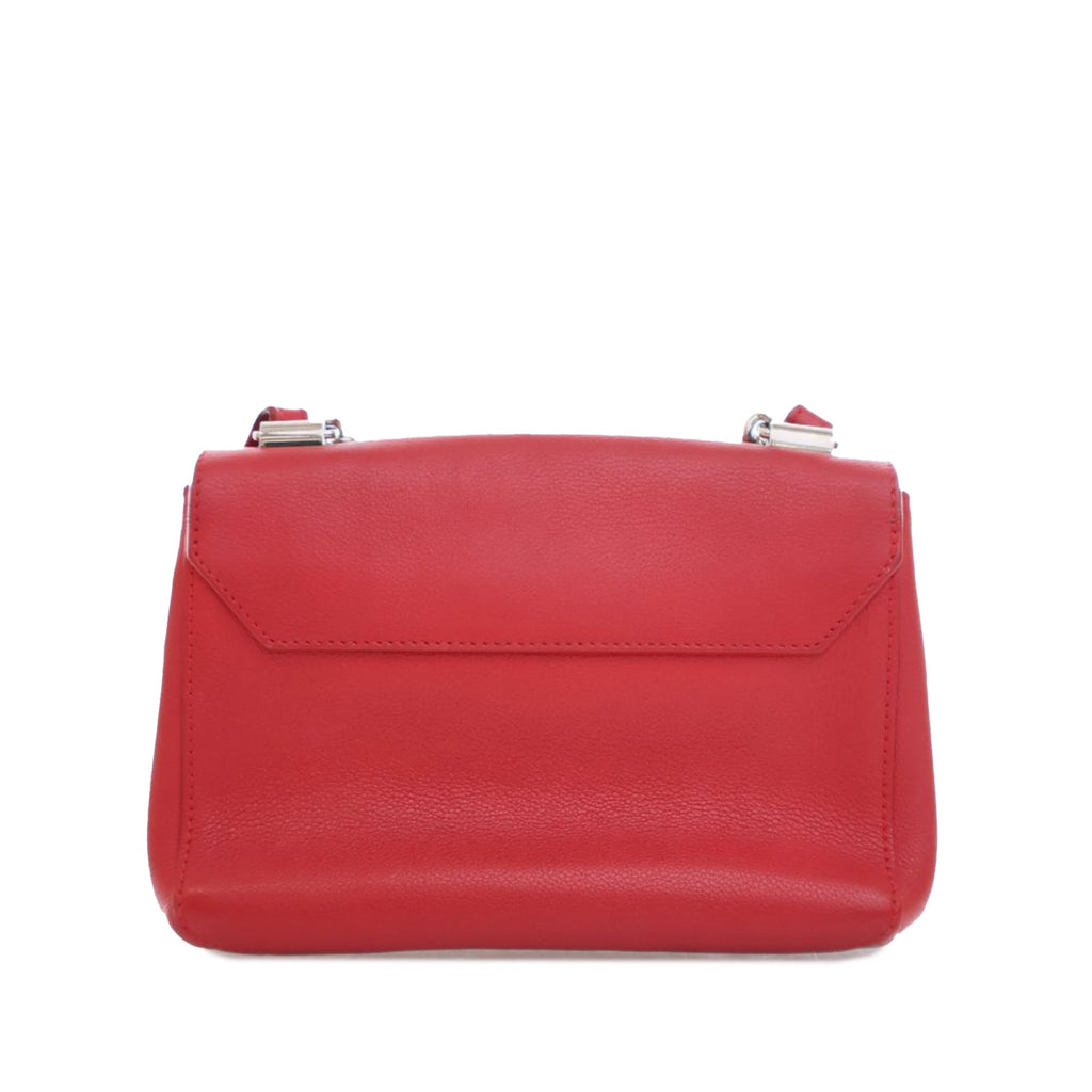 Lockme II Handbag Leather