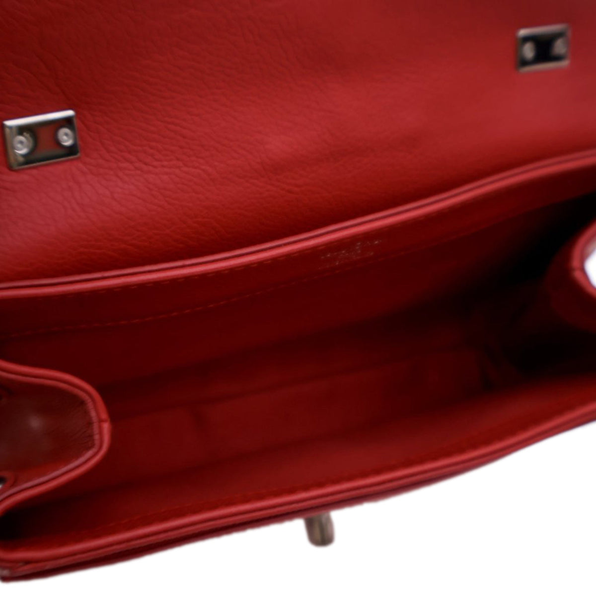 Lockme II Handbag Leather